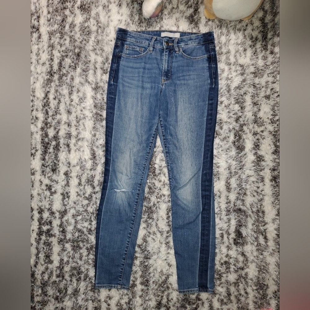Athleta Blue Skinny Jeans Classic Fit